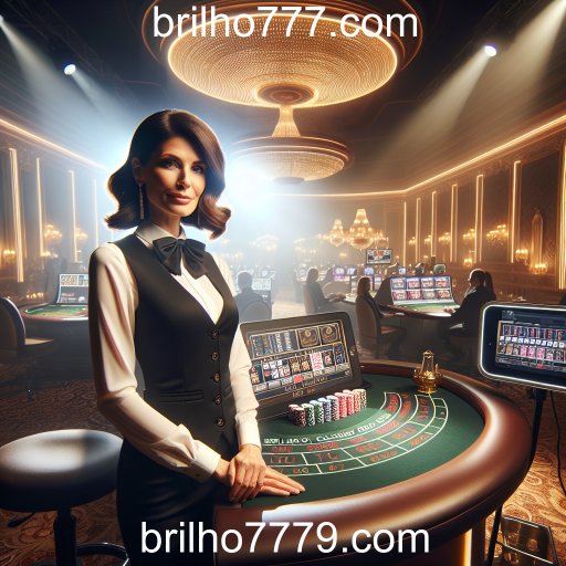 A Emoção do Casino Ao Vivo no Brilho777.com