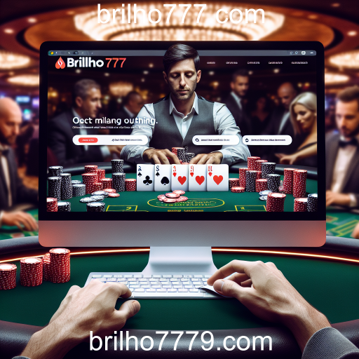Poker: A Arte do Jogo de Cartas no Brilho777.com