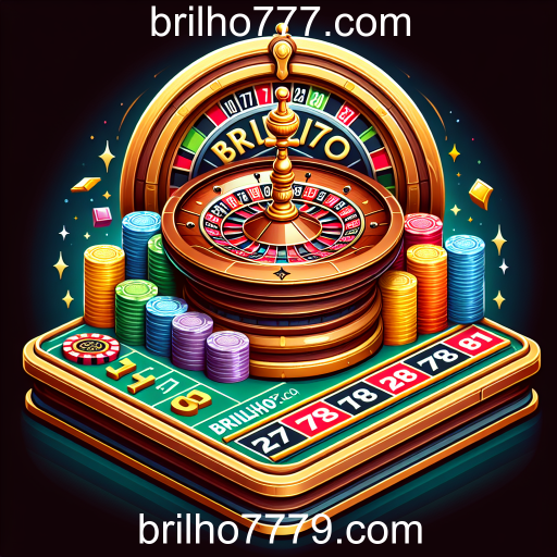 A Emoção da Roleta no Brilho777.com